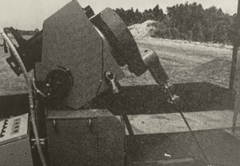 2軸3間接スイングロボットの自社開発